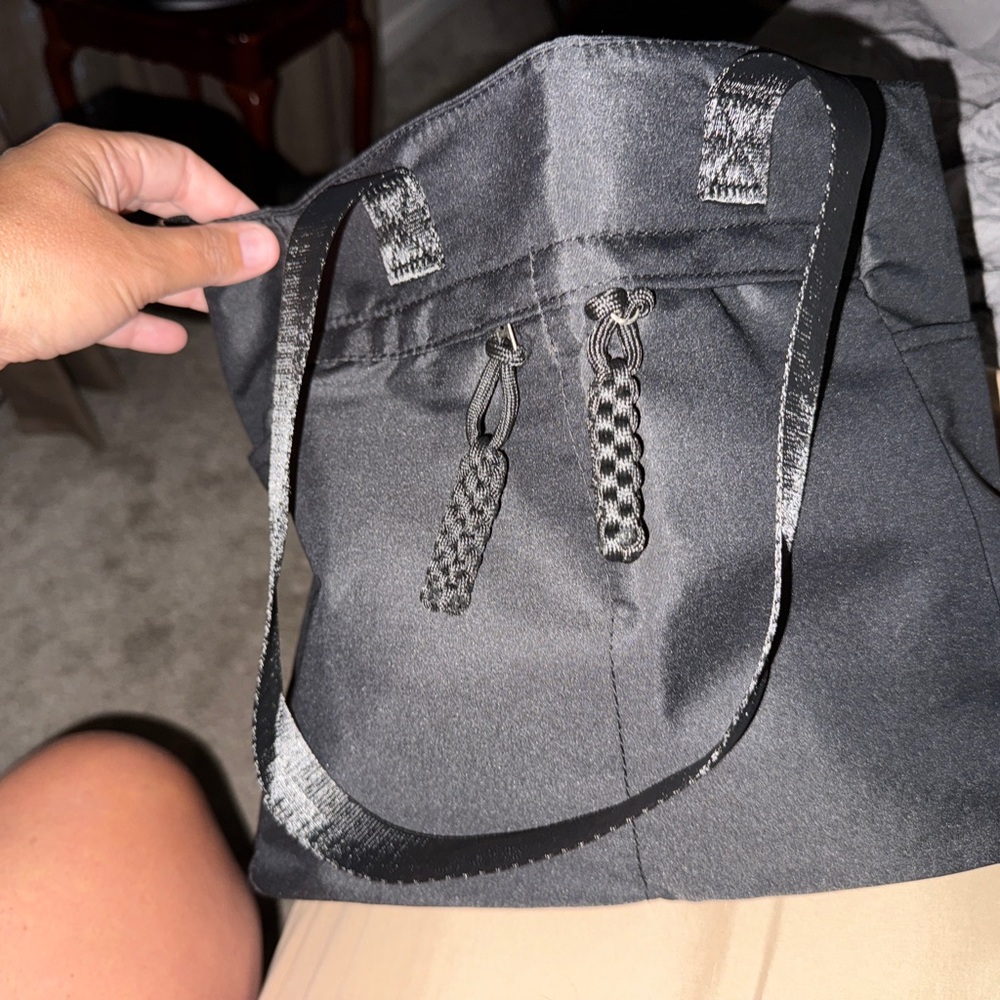 Elegant Black Women's Tote Bag